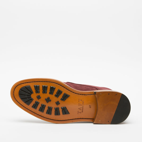 Troy Boot Oxblood Bottom