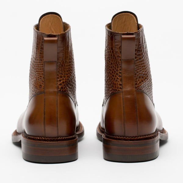 The Irwin Boot in Cognac