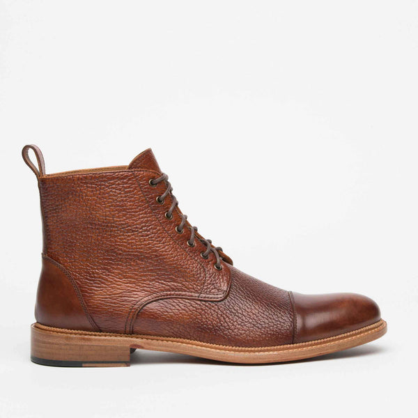 Rome Boot Brown Side