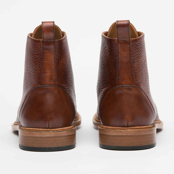 Rome Boot Brown Back