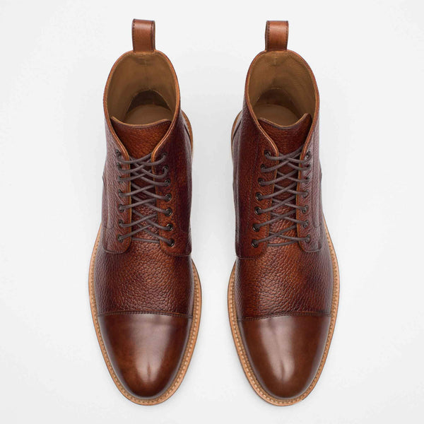 Rome Boot Brown Top