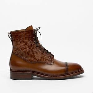 The Irwin Boot in Cognac