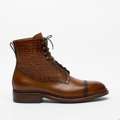 The Irwin Boot in Cognac