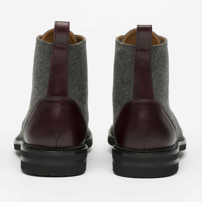 The Jack in Grey/Oxblood