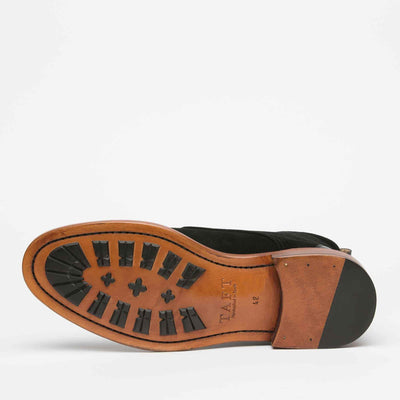 Troy Boot Black Bottom