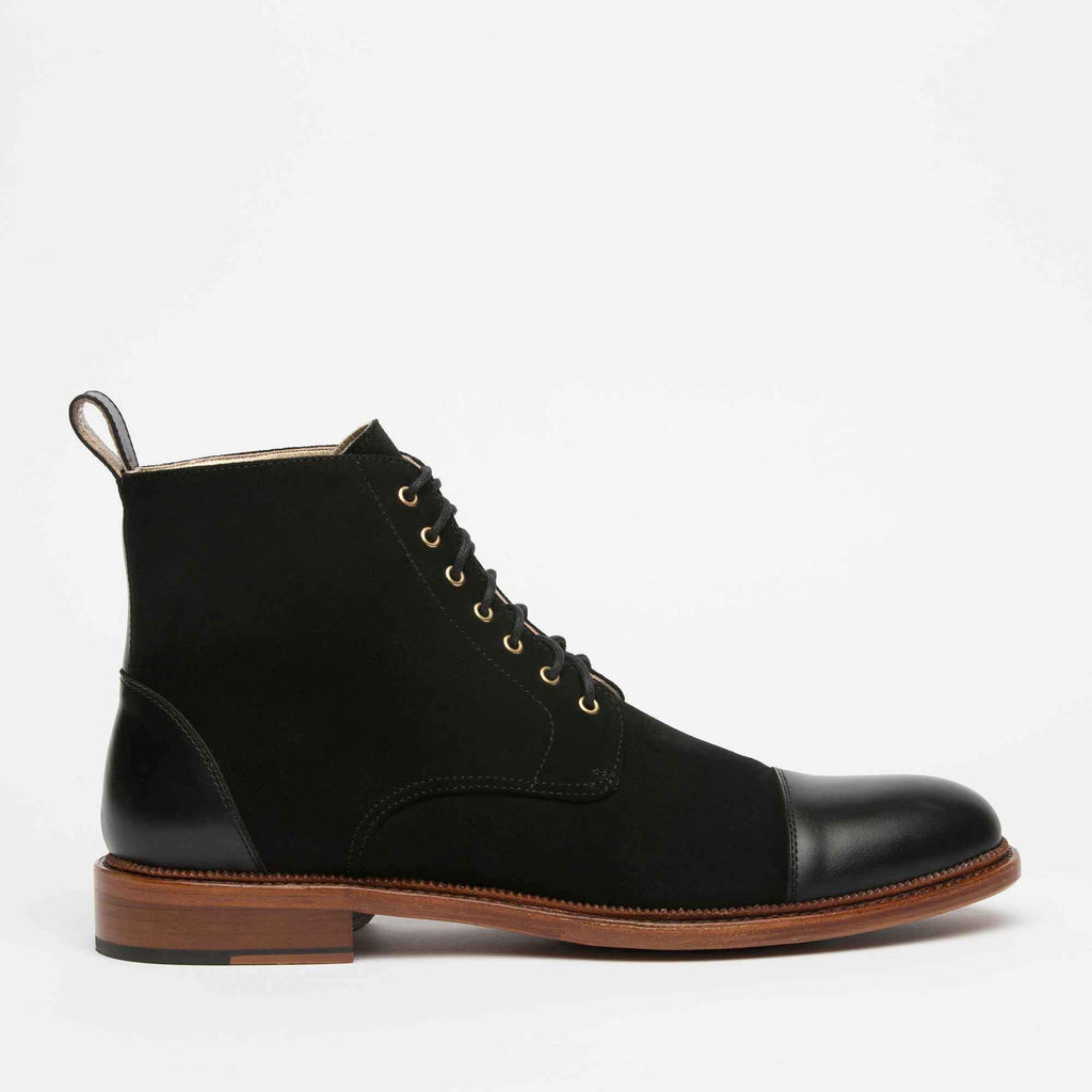Troy Boot Black Side