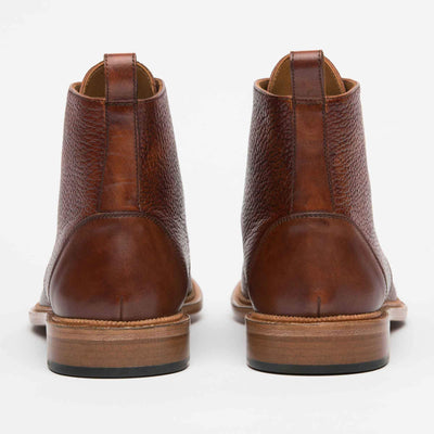 Rome Boot Brown Back