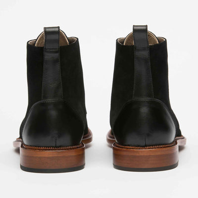 Troy Boot Black Back