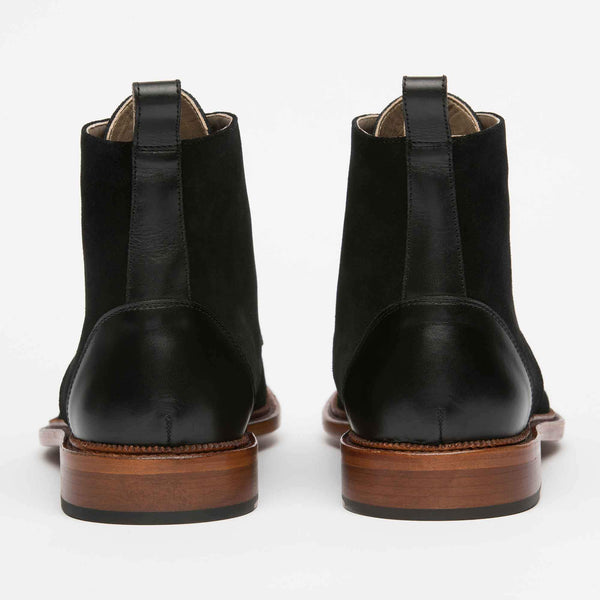 Troy Boot Black Back