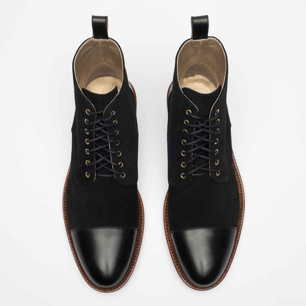 Troy Boot Black Top